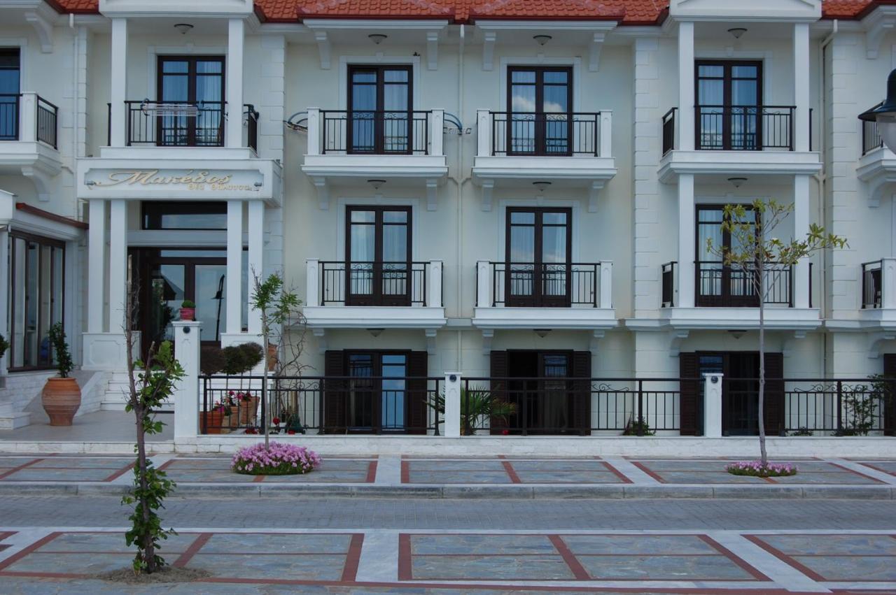 Makedos Sea View Apartment เนอาวรัสนา ภายนอก รูปภาพ