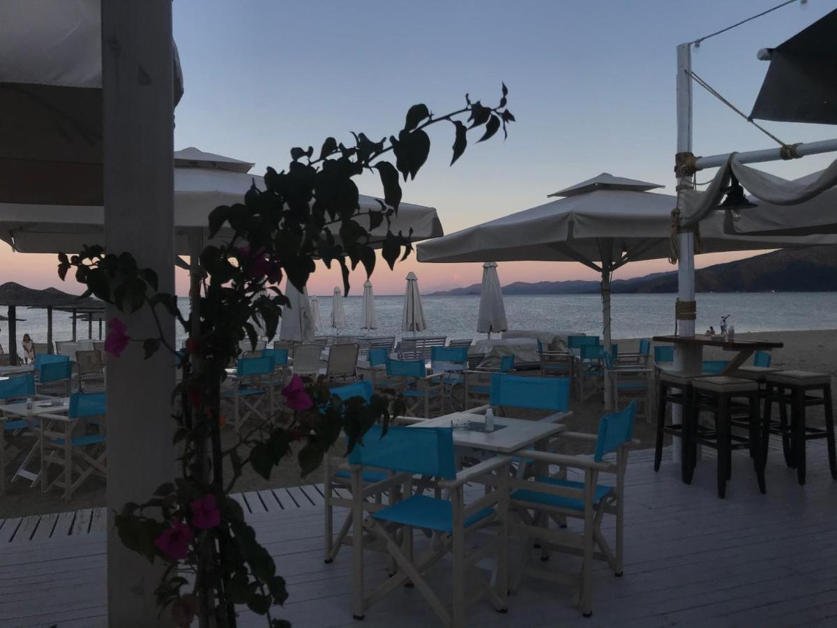 Makedos Sea View Apartment เนอาวรัสนา ภายนอก รูปภาพ